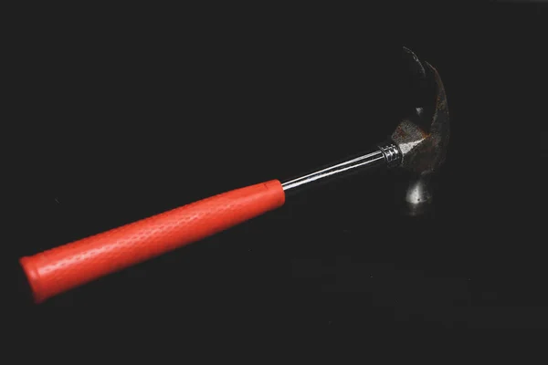 Old Vintage Hammer Craft Tool Carpenter — Fotografia de Stock