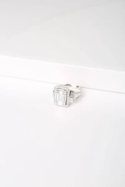 Gyémánt Ékszerek Luxus Divat Ékszerek — Stock Fotó