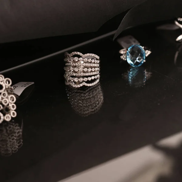 다이아몬드 장신구 — 스톡 사진