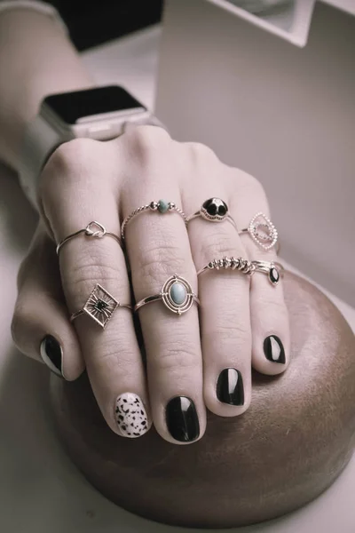 다이아몬드 장신구 — 스톡 사진