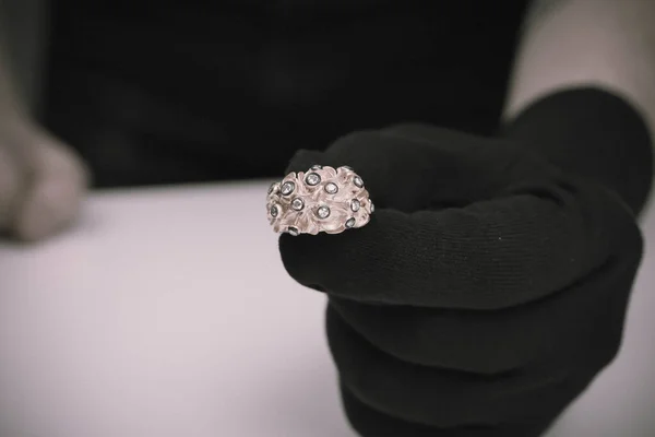 Діамантові Ювелірні Вироби Розкіш Мода Ювелірні Вироби — стокове фото