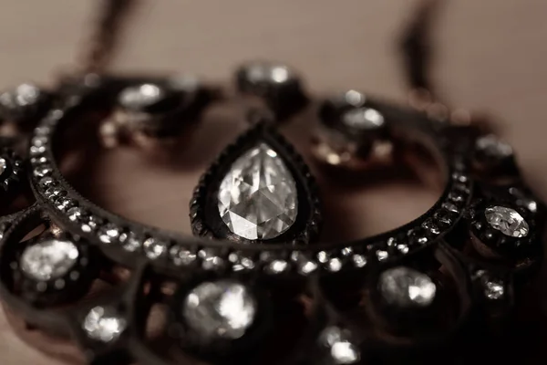 钻石珠宝奢侈品和时尚珠宝 — 图库照片