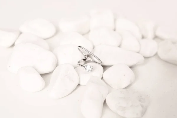 Joyas Diamantes Joyas Lujo Moda — Foto de Stock
