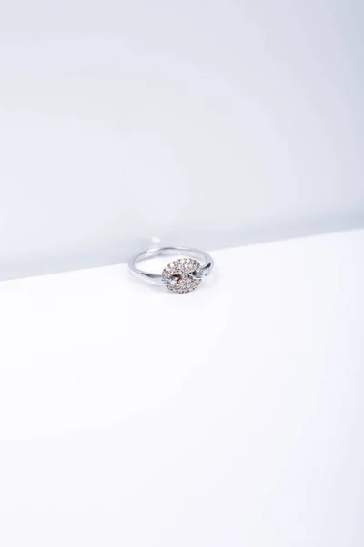 Diamond Jewelry Luxury Fashion Jewelry — Stock Photo, Image