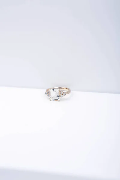 Diamanten Sieraden Luxe Fashion Sieraden — Stockfoto