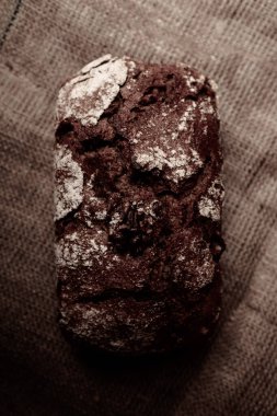 Lezzetli doğal estetik fırınlanmış ekmek