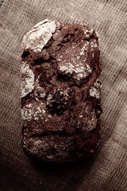 Lezzetli doğal estetik fırınlanmış ekmek