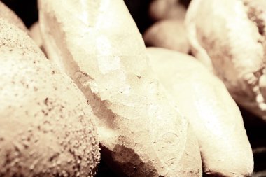 Lezzetli doğal estetik fırınlanmış ekmek