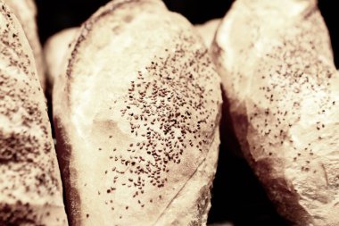 Lezzetli doğal estetik fırınlanmış ekmek