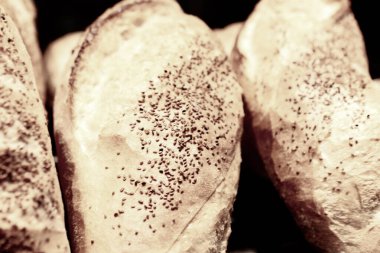 Lezzetli doğal estetik fırınlanmış ekmek