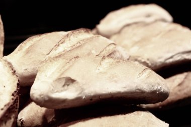 Lezzetli doğal estetik fırınlanmış ekmek