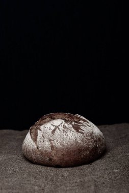 Lezzetli doğal estetik fırınlanmış ekmek