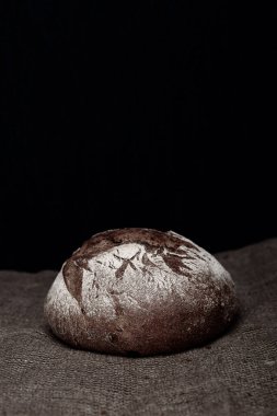 Lezzetli doğal estetik fırınlanmış ekmek