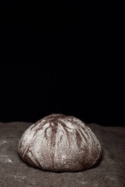 Lezzetli doğal estetik fırınlanmış ekmek