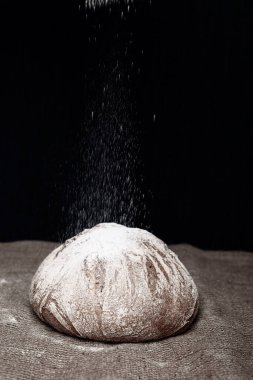 Lezzetli doğal estetik fırınlanmış ekmek