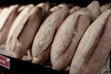 Lezzetli doğal estetik fırınlanmış ekmek