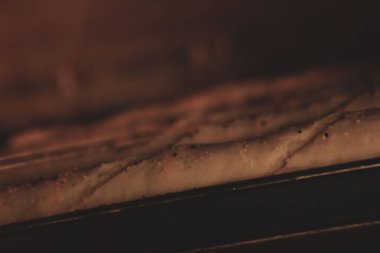 Lezzetli doğal estetik fırınlanmış ekmek