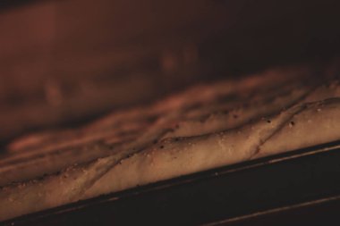 Lezzetli doğal estetik fırınlanmış ekmek