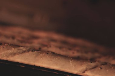 Lezzetli doğal estetik fırınlanmış ekmek