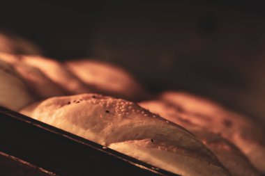 Lezzetli doğal estetik fırınlanmış ekmek