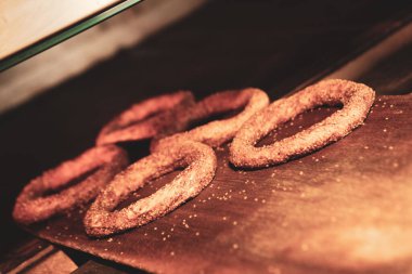 Lezzetli doğal estetik fırınlanmış ekmek