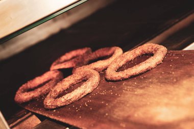 Lezzetli doğal estetik fırınlanmış ekmek