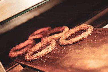 Lezzetli doğal estetik fırınlanmış ekmek