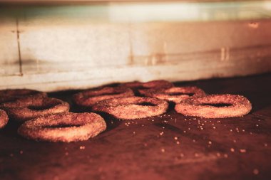 Lezzetli doğal estetik fırınlanmış ekmek