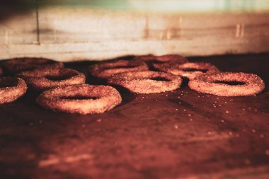 Lezzetli doğal estetik fırınlanmış ekmek