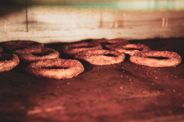 Lezzetli doğal estetik fırınlanmış ekmek