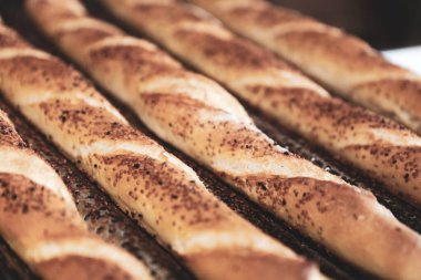 Lezzetli doğal estetik fırınlanmış ekmek