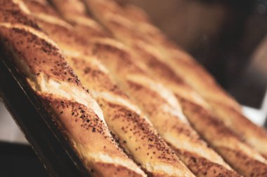 Lezzetli doğal estetik fırınlanmış ekmek