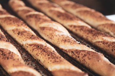 Lezzetli doğal estetik fırınlanmış ekmek