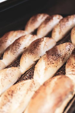 Lezzetli doğal estetik fırınlanmış ekmek