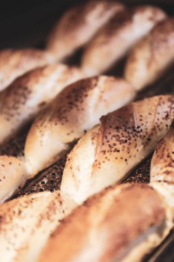 Lezzetli doğal estetik fırınlanmış ekmek