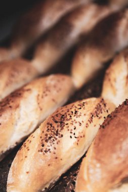 Lezzetli doğal estetik fırınlanmış ekmek