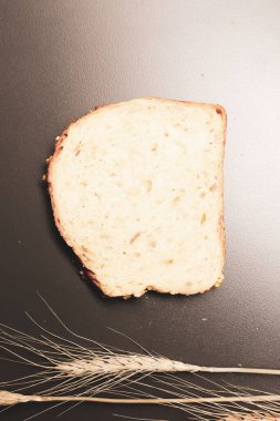 Lezzetli doğal estetik fırınlanmış ekmek