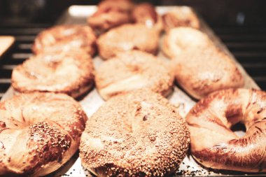 Lezzetli doğal estetik fırınlanmış ekmek