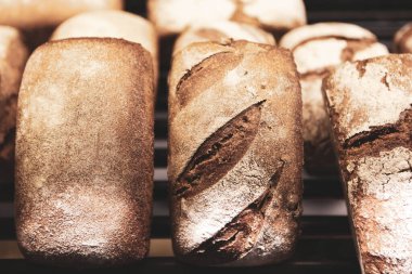 Lezzetli doğal estetik fırınlanmış ekmek