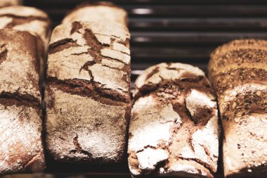 Lezzetli doğal estetik fırınlanmış ekmek