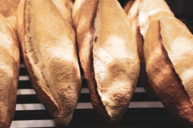 Lezzetli doğal estetik fırınlanmış ekmek