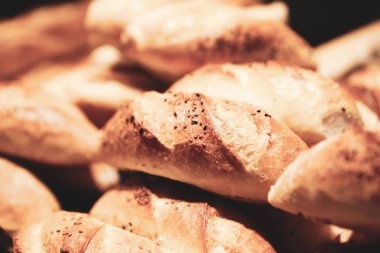 Lezzetli doğal estetik fırınlanmış ekmek