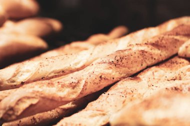 Lezzetli doğal estetik fırınlanmış ekmek