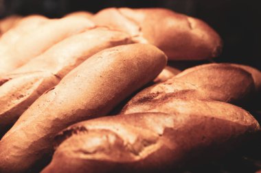 Lezzetli doğal estetik fırınlanmış ekmek