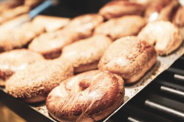 Lezzetli doğal estetik fırınlanmış ekmek