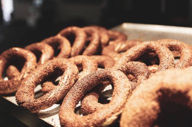 Lezzetli doğal estetik fırınlanmış ekmek