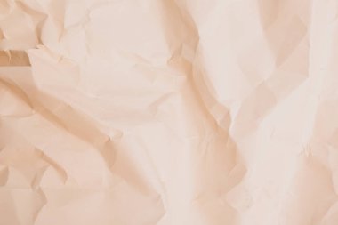 turuncu buruşmuş kağıt arkaplan grunge doku arkaplanı