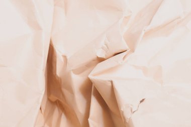 turuncu buruşmuş kağıt arkaplan grunge doku arkaplanı