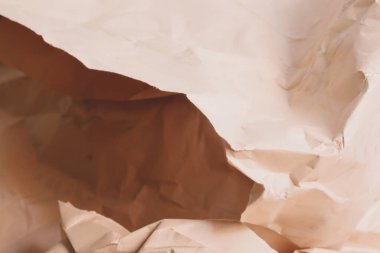 turuncu buruşmuş kağıt arkaplan grunge doku arkaplanı