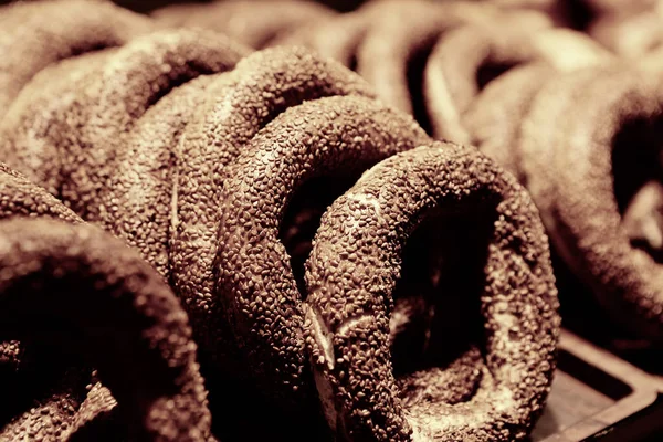 Heerlijk Natuurlijk Esthetisch Gebakken Brood — Stockfoto